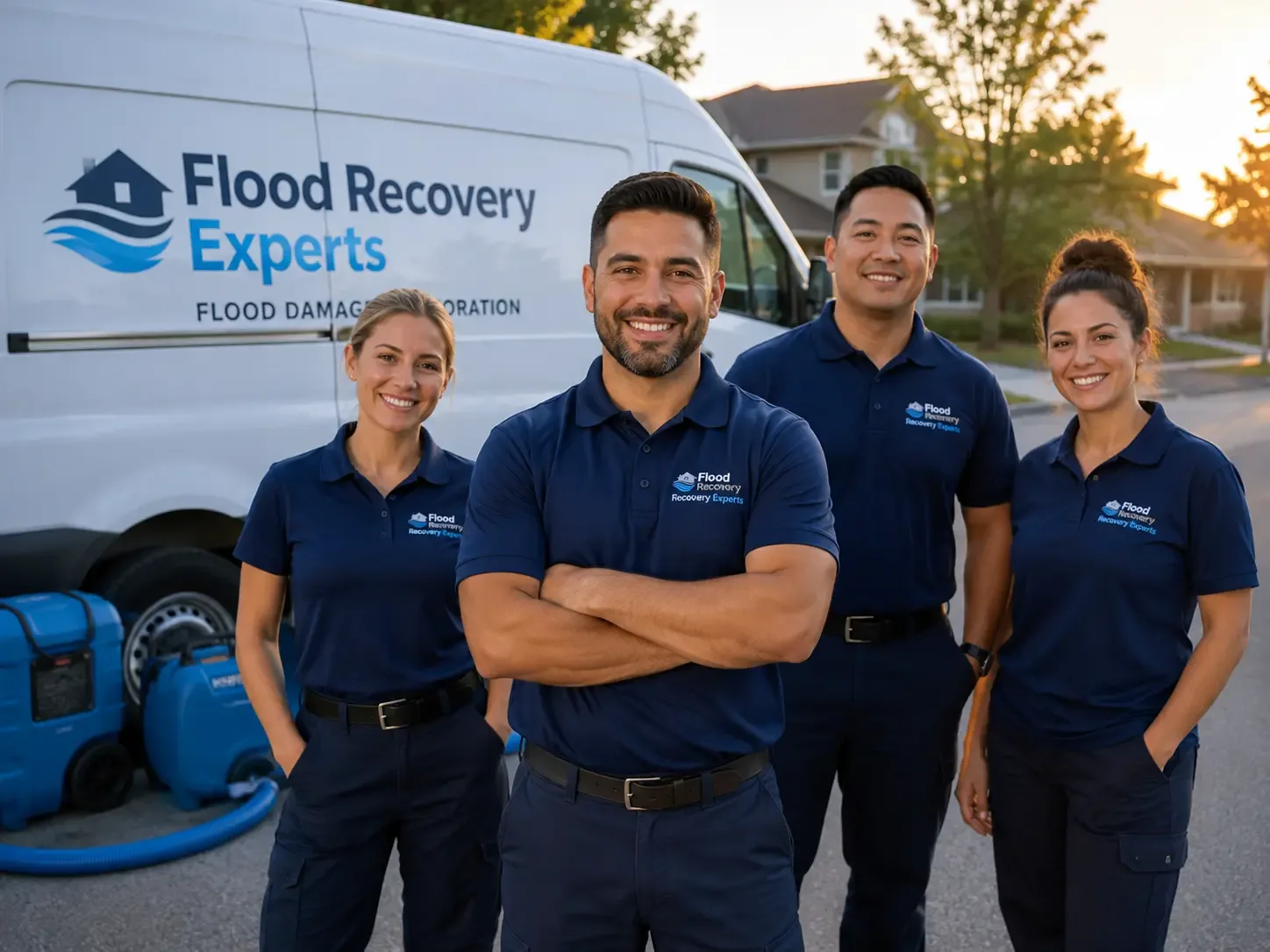 Flood Damage Cleanup company in Calverton, NY